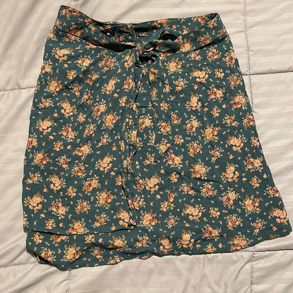 AMERICAN EAGLE 🦅 sarong style wrap skirt